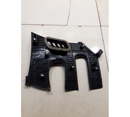 Накладка приборной панели рулевой колонки левая