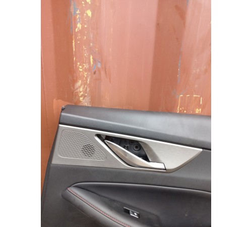 Обшивка двери задняя правая