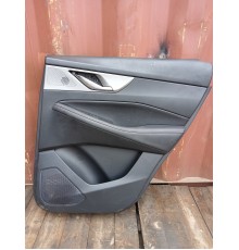 Обшивка двери задняя правая