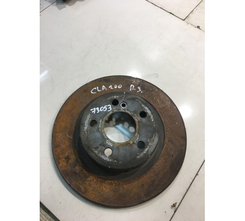 Тормозной диск (задний, правый)