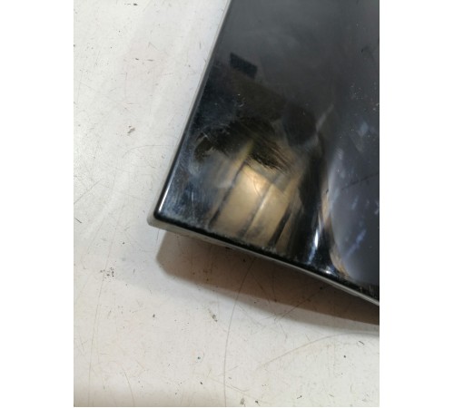 Накладка заднего бампера левая