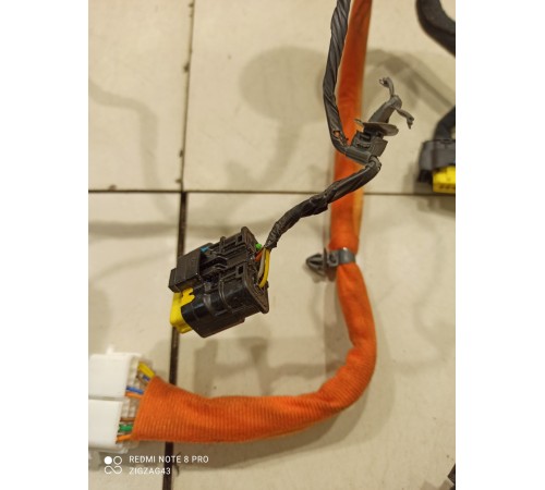 Электропроводка двери(задняя правая)