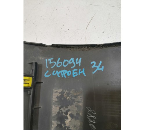 Накладка заднего бампера левая