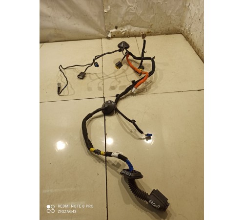 Электропроводка двери(задняя правая)