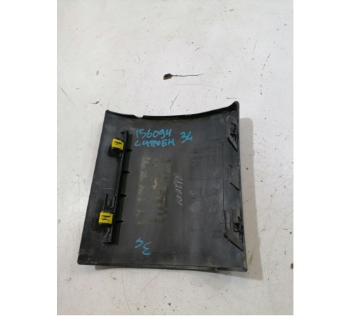 Накладка заднего бампера левая