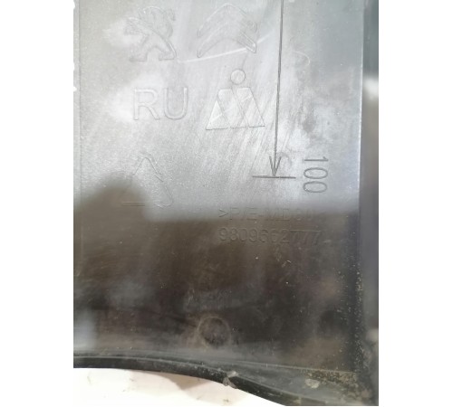 Накладка заднего бампера левая