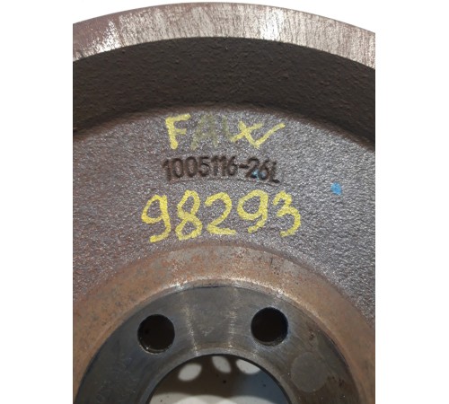 Маховик двигателя