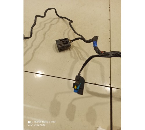 Электропроводка двери(задняя правая)