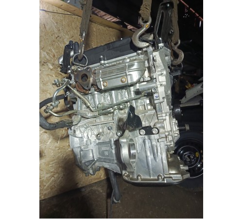 Двигатель в сборе