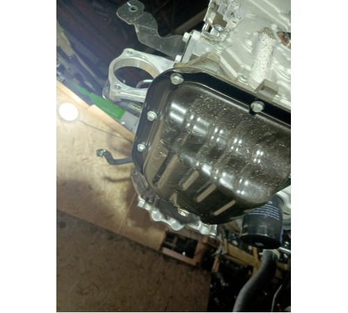 Двигатель в сборе