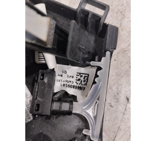 Накладка торпедо декоративная с подсветкой