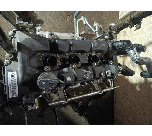 Двигатель в сборе