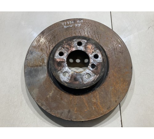 Тормозной диск (передний, правый)