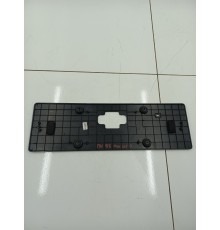 Площадка номерного знака задняя