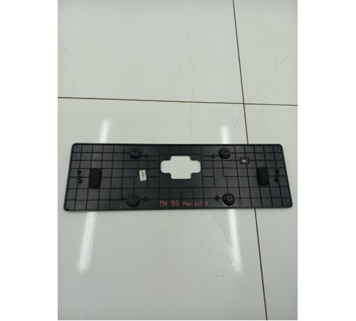 Площадка номерного знака задняя