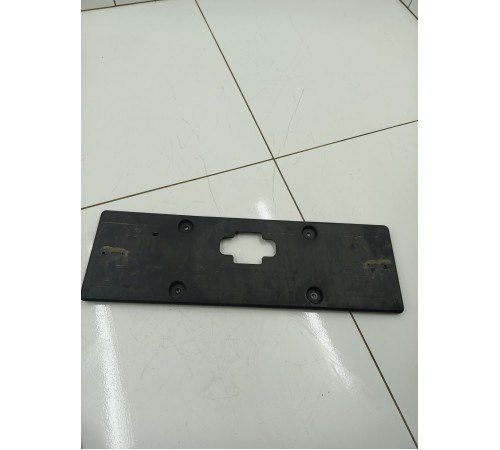 Площадка номерного знака задняя