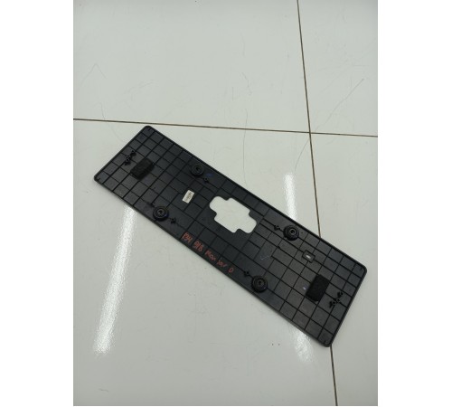 Площадка номерного знака задняя