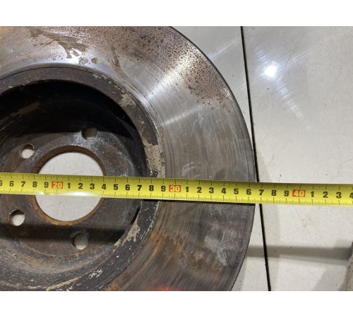 Тормозной диск (передний, правый)