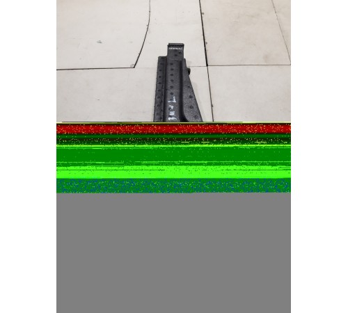 Наполнитель (пенопласт) багажника левый