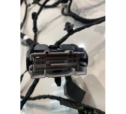 Электропроводка салона