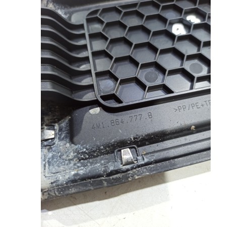 Накладка под ногу водителя