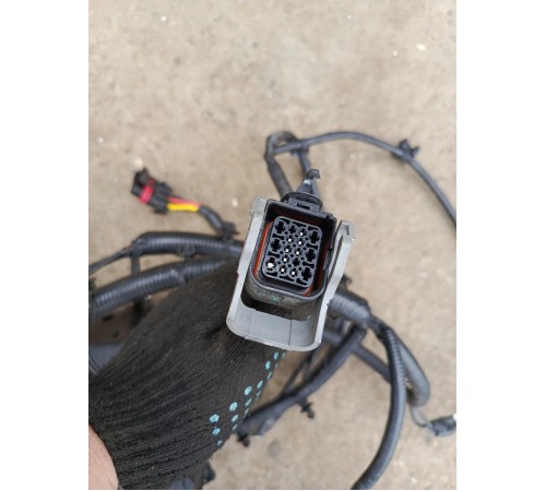 Электропроводка подкапотная