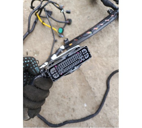 Электропроводка подкапотная