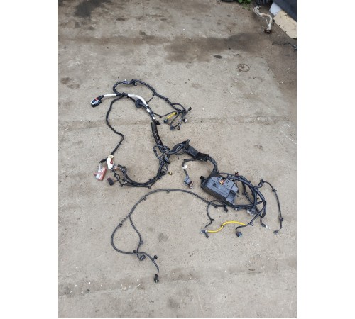 Электропроводка подкапотная