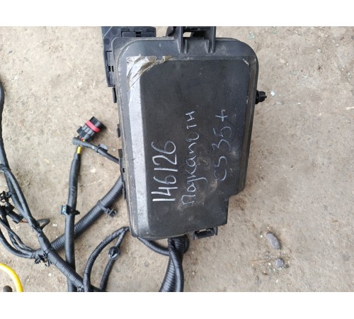 Электропроводка подкапотная