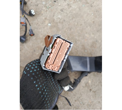 Электропроводка подкапотная