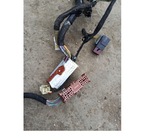 Электропроводка подкапотная