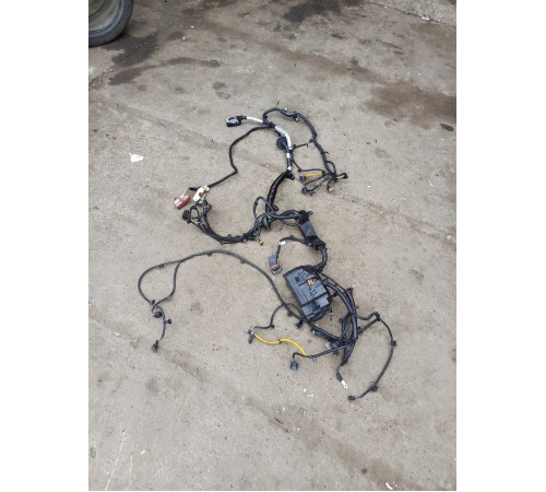 Электропроводка подкапотная