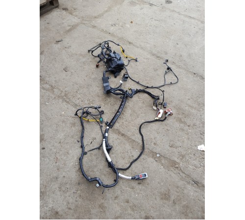 Электропроводка подкапотная