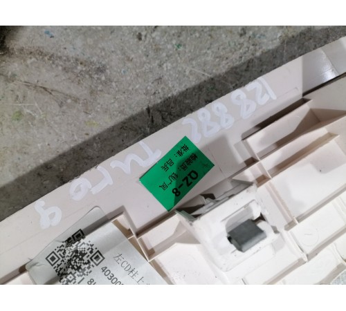 Накладка крышки багажника