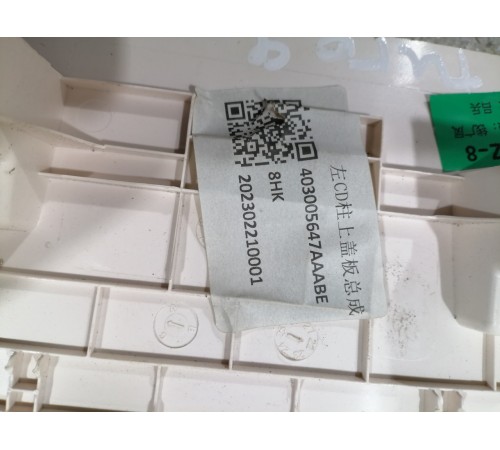 Накладка крышки багажника