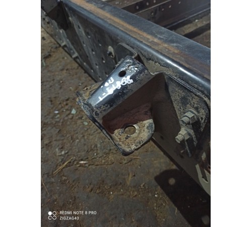 Кронштейн(крепление) задней рессоры(правый)