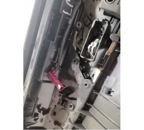 Обшивка двери задняя правая