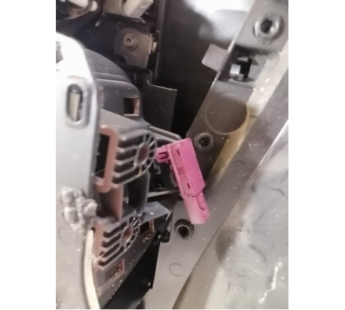 Обшивка двери задняя правая