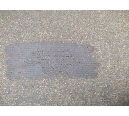 Задний бампер в сборе