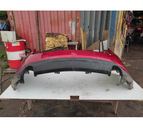 Задний бампер в сборе