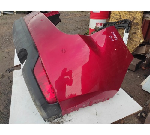 Задний бампер в сборе