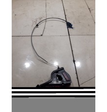 Замок правой сдвижной двери передний