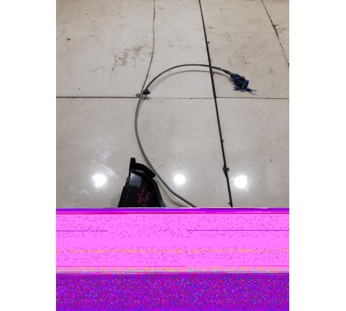 Замок правой сдвижной двери передний