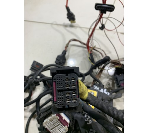 Электропроводка двигателя