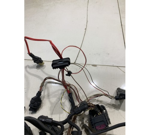 Электропроводка двигателя