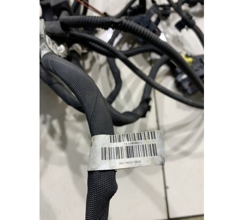 Электропроводка двигателя