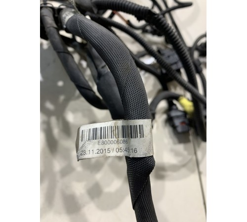 Электропроводка двигателя