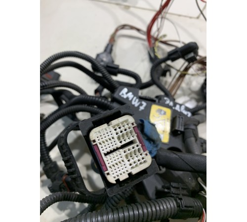 Электропроводка двигателя