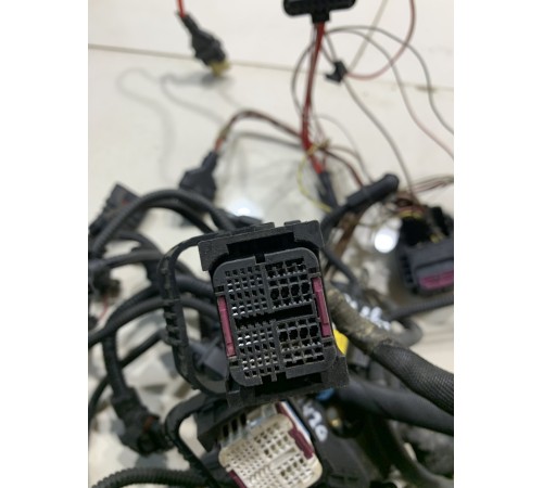 Электропроводка двигателя