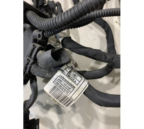 Электропроводка двигателя